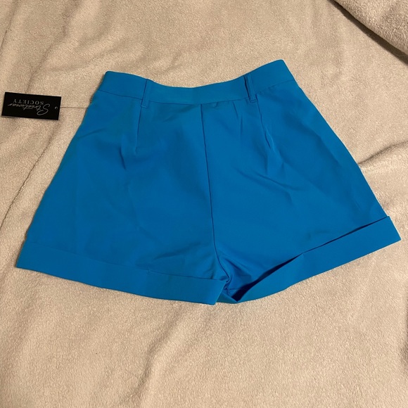 Blue Shorts - Picture 2 of 4